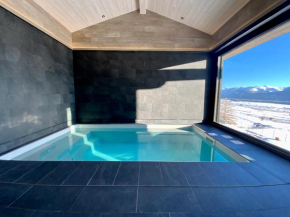 Artik chalet avec vue à 180 degrés et piscine Les Angles